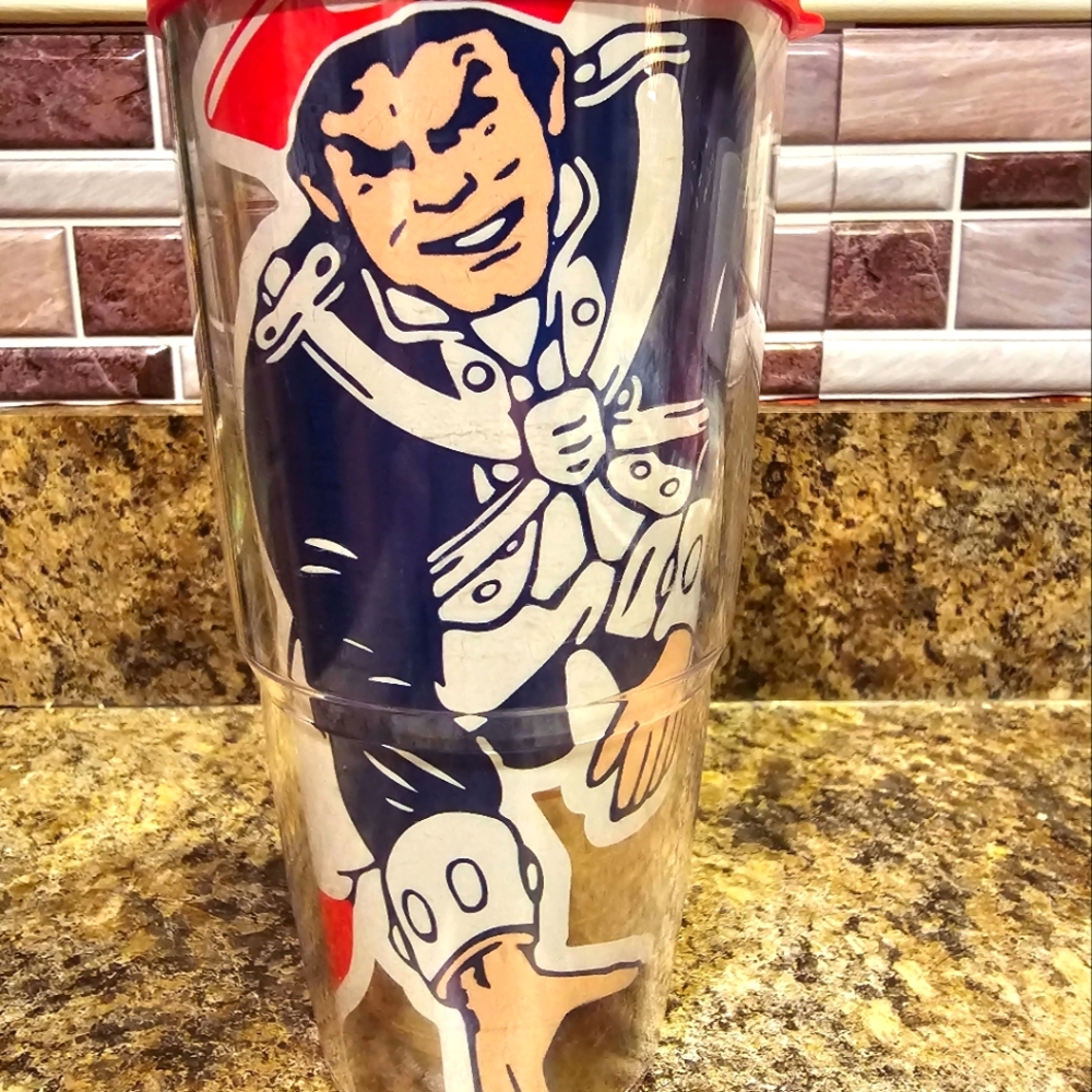 Tervis Tumbler NFL New England Patriots Throwback Classic Original
